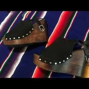 Torrid Peep Toe Wedges